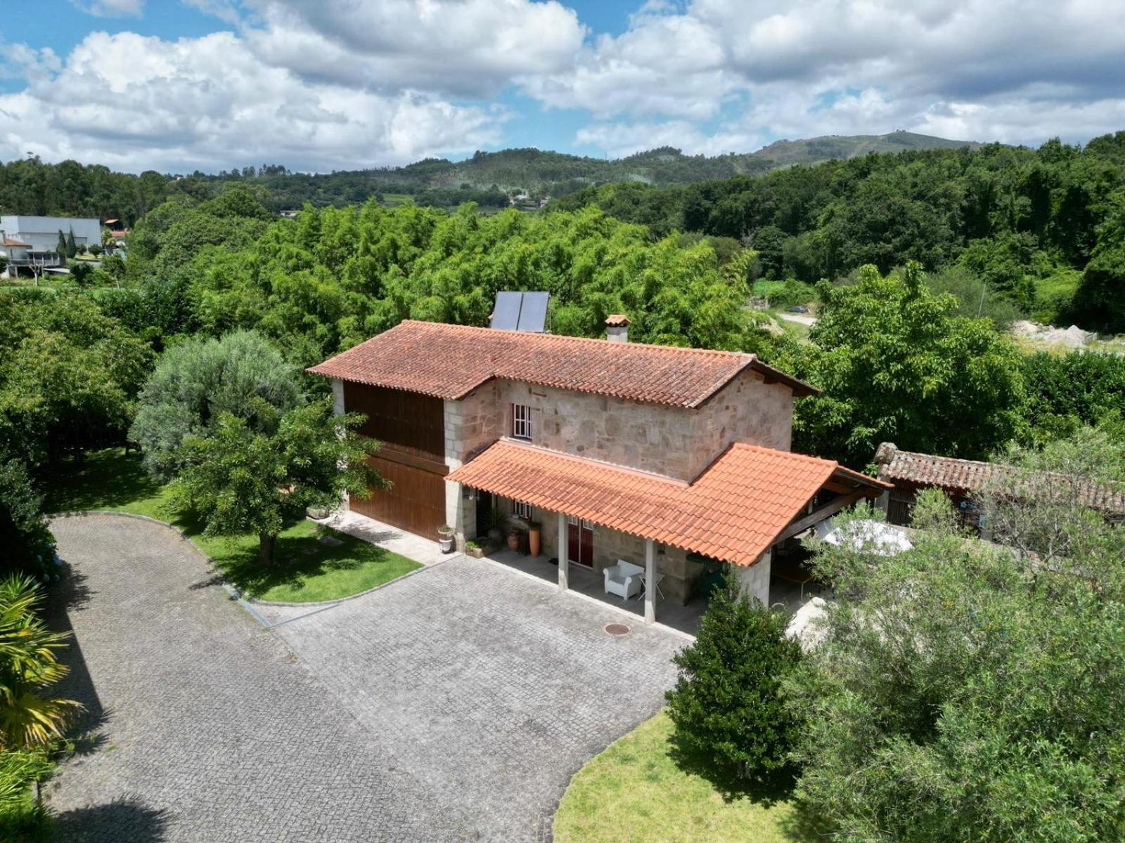 Вилла Casa De Romao Амариш Экстерьер фото